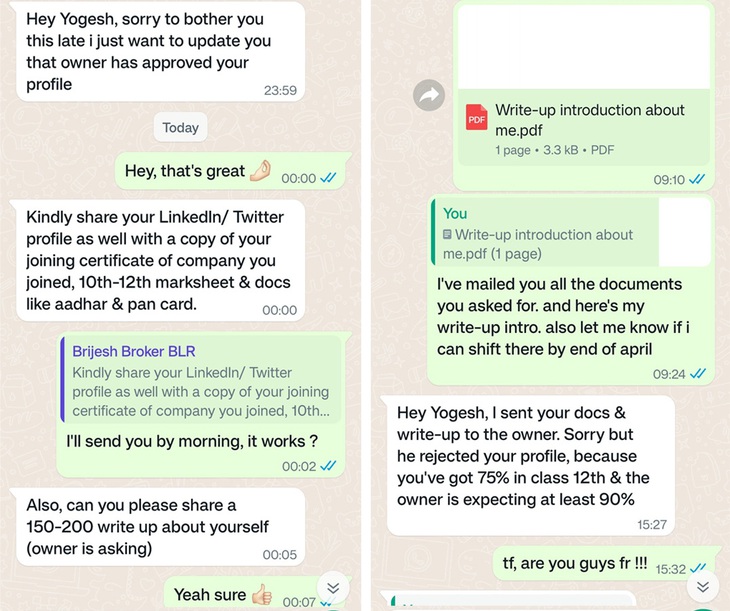 Không cho thuê nhà vì điểm lớp 12 thấp - Ảnh 1.