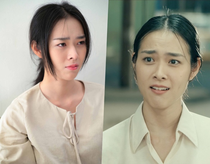 Diệp Bảo Ngọc kể trải nghiệm lần đầu đóng cảnh nóng cực hài hước - Ảnh 1.