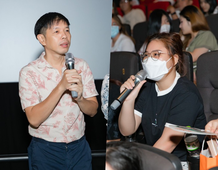 Phản ứng của Thái Hòa khi có nhiều khán giả đòi làm con - Ảnh 2.