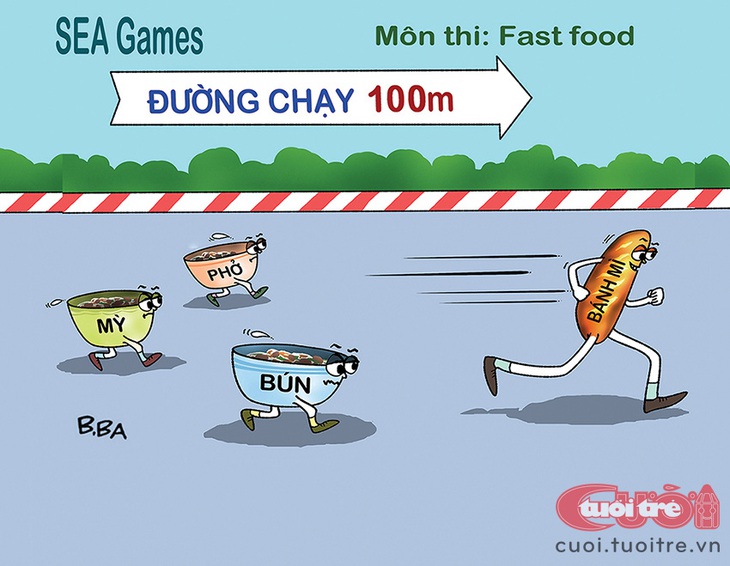 Con trai bà bán bánh mì tự tin về món ăn quốc dân - Ảnh 4.