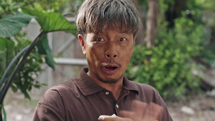 Ông Xỉn Thái Hòa tiết lộ cảm xúc về cảnh tự tát liên tục 40 cái - Ảnh 1.