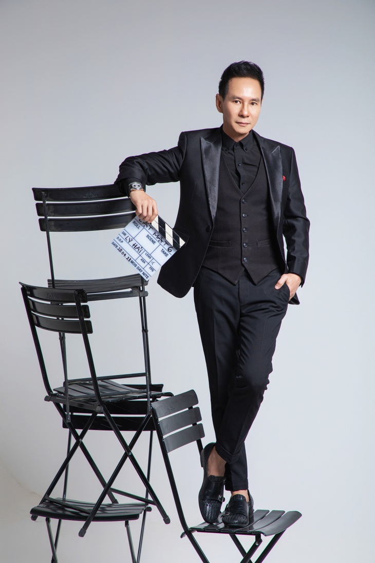 Câu chuyện 10 năm của Lý Hải: Từ ca sĩ đến đạo diễn ăn khách - Ảnh 3.