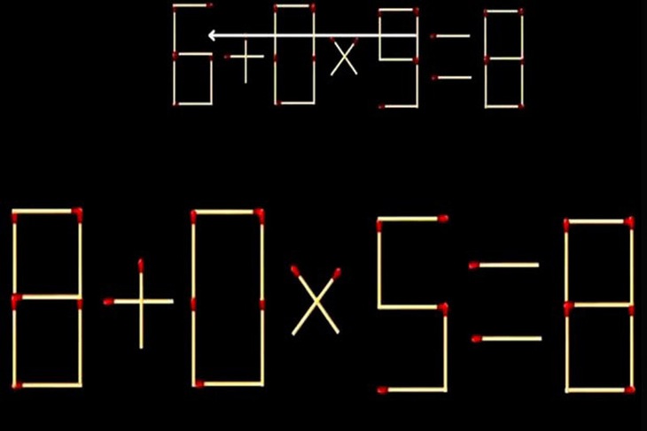 Di chuyển 1 que diêm để có phép tính đúng (P2) - Ảnh 3.