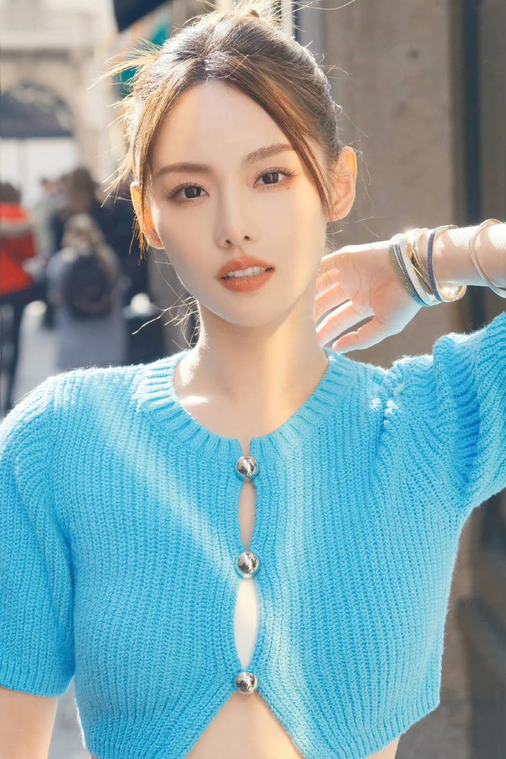 Trương Gia Nghê nữ diễn viên tài sắc vẹn toàn của Cbiz, được cho là sẽ "lấn át" nhan sắc của Chi Pu