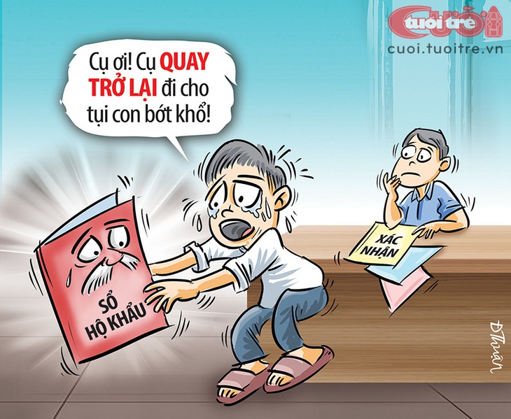 Giấy xác nhận cư trú sẽ bớt hành dân - Ảnh 1.