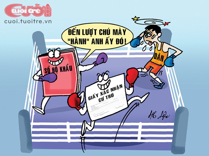 Giấy xác nhận cư trú sẽ bớt hành dân - Ảnh 2.