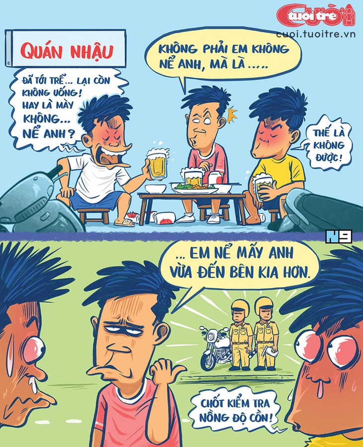 Quán nhậu cuối tuần: Vào ba, ra bảy! - Ảnh 1.