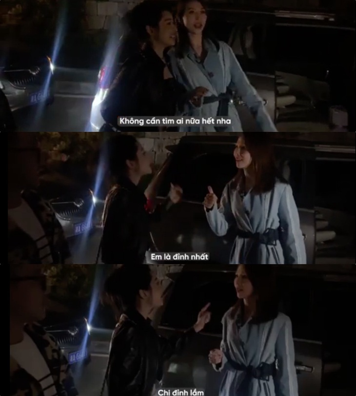 Chi Pu lại bị Thái Thiếu Phân gài hàng, sơ hở là dạy tiếng Trung cho đàn em - Ảnh 4.