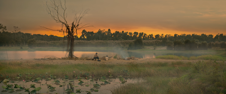 Tuấn Trần ấn tượng những hình ảnh đầu tiên của phim ‘Đất rừng phương Nam’ - Ảnh 1.