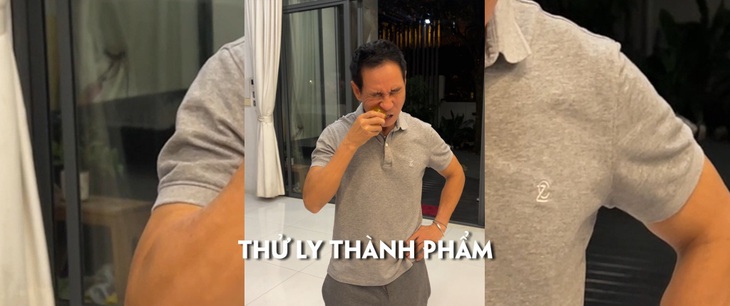 Sự thật cảnh nhai ly thủy tinh của Trung Dũng trong Lật mặt 6 - Ảnh 7.