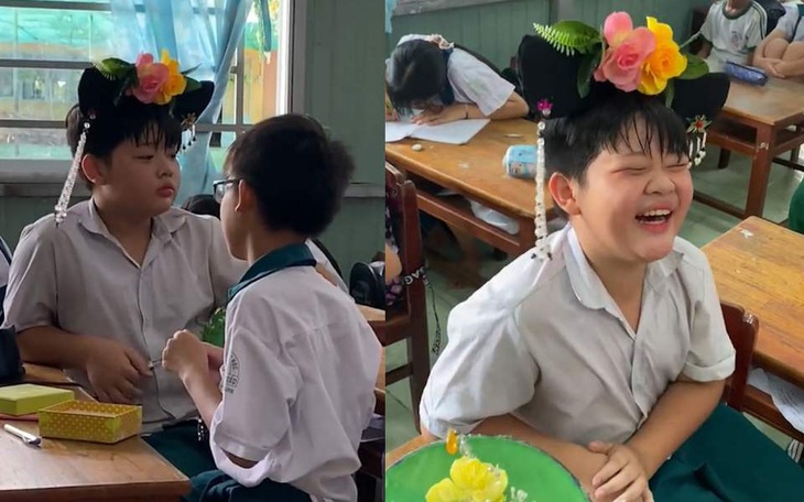 Nam sinh cosplay Nhàn Quý Phi giống từ ngoại hình đến phong thái