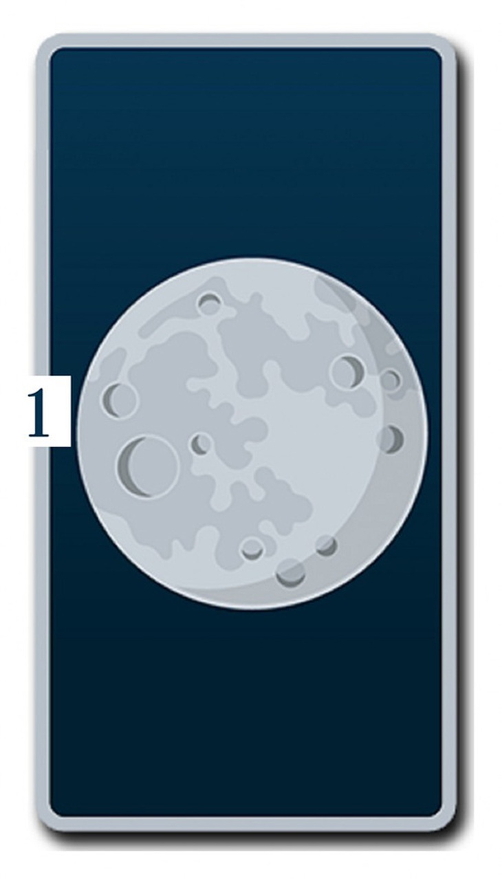 Hình Mặt trăng yêu thích tiết lộ điều người khác ghen tị với bạn - Ảnh 2.