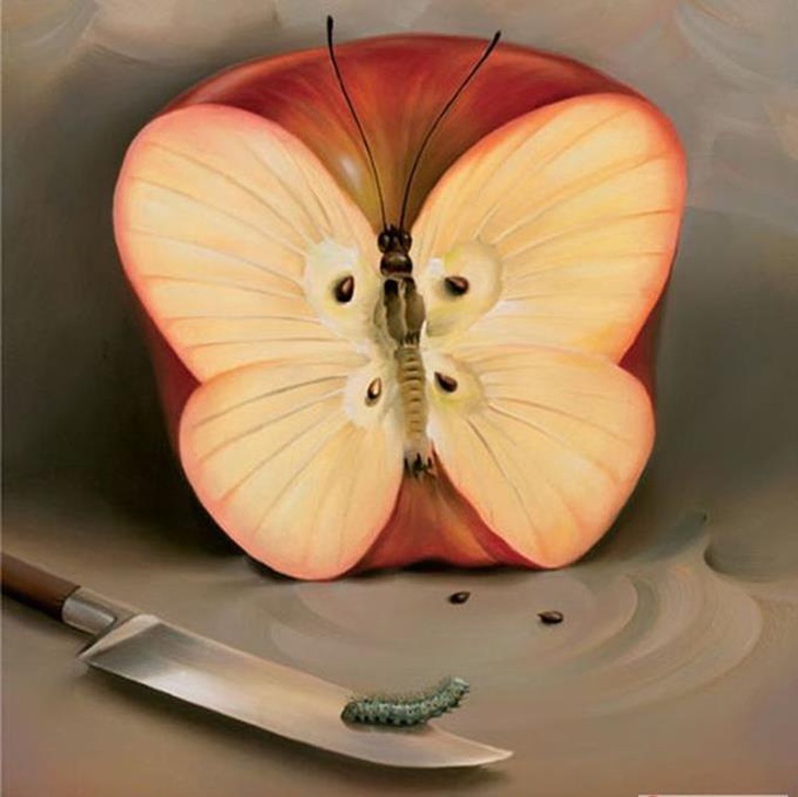 Ảo ảnh quang học nhìn thấu con người bên trong bạn - Ảnh 6.