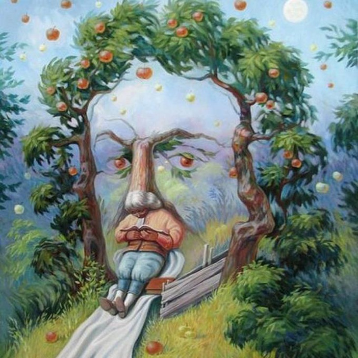 Ảo ảnh quang học nhìn thấu con người bên trong bạn - Ảnh 7.