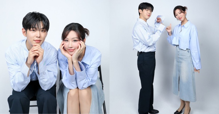 Min và Paul Kim tình tứ trong ca khúc mừng đám cưới Hyun Bin - Son Ye Jin - Ảnh 4.