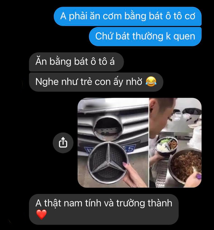 Ảnh vui 14-5: Cô gái lật mặt khi biết sự thật về chiếc bát ô tô - Ảnh 1.