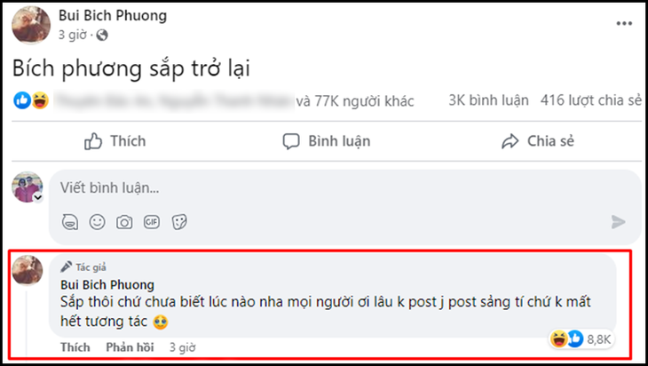 Gái ế Bích Phương thông báo trở lại đường đua V-pop chỉ vì... sợ mất tương tác - Ảnh 2.