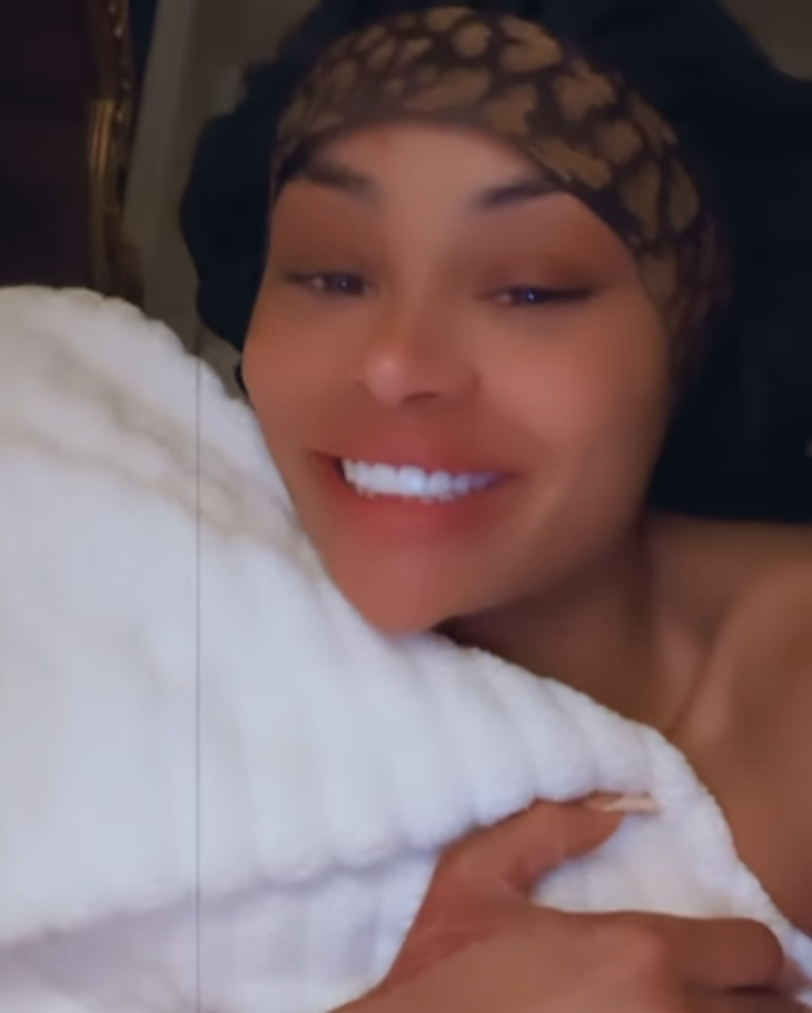 Mỹ nhân nghiện dao kéo Blac Chyna tự chê bai nhan sắc, nói mặt đầy filler của mình là điên rồ - Ảnh 3.