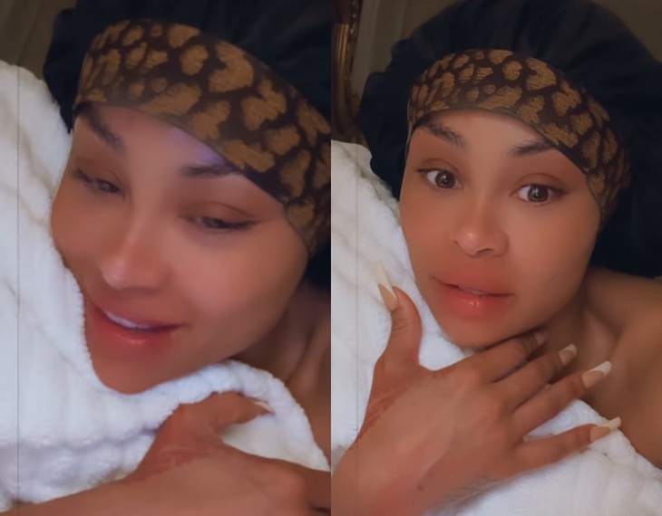 Mỹ nhân nghiện dao kéo Blac Chyna tự chê bai nhan sắc, nói mặt đầy filler của mình là điên rồ - Ảnh 1.