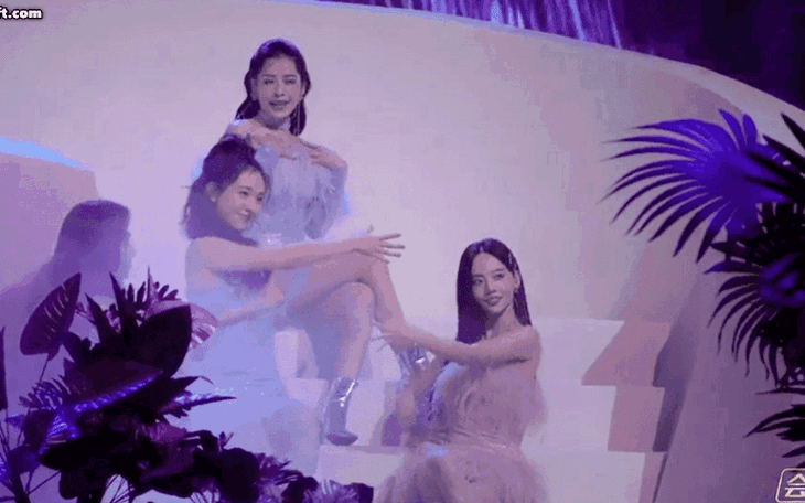 Chi Pu bắn nốt cao của 