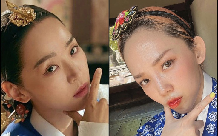 Sang Hàn Quốc du lịch, Tóc Tiên biến hình thành "Mr Queen"