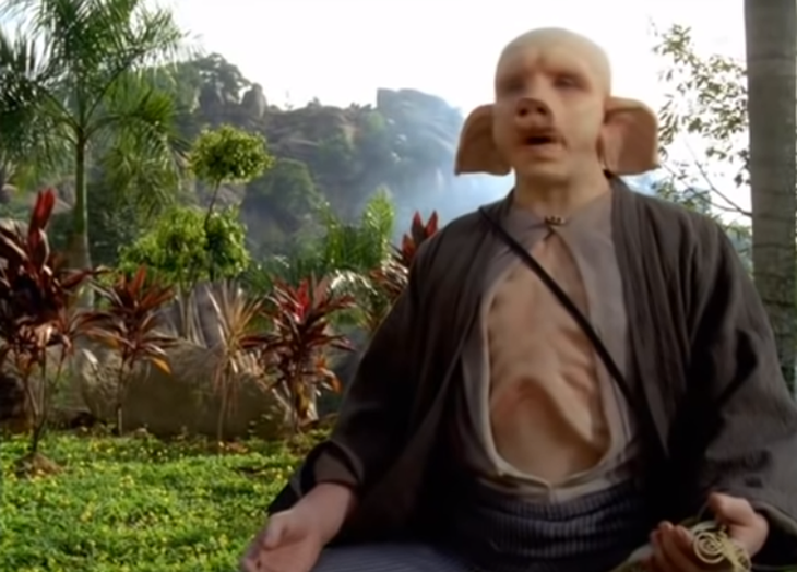 Sốc nặng với Trư Bát Giới gầy trơ xương trong Tây du ký phiên bản Hollywood - Ảnh 5.