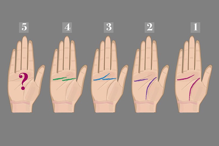 Xem chỉ tay biết ngay tính cách của bạn - Ảnh 1.