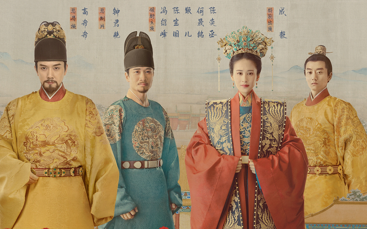 Phùng Thiệu Phong tái ngộ khán giả Việt qua bom tấn cổ trang Sơn hà nguyệt minh