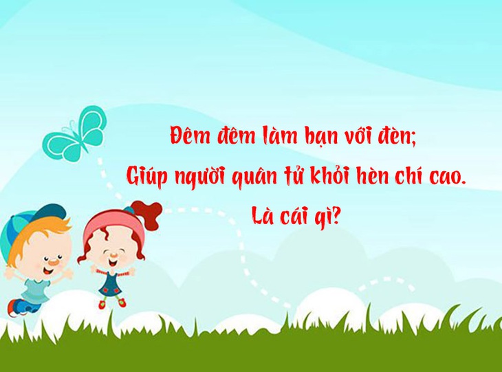 Đố vui: Con gì đứng thấp, ngồi cao? - Ảnh 7.
