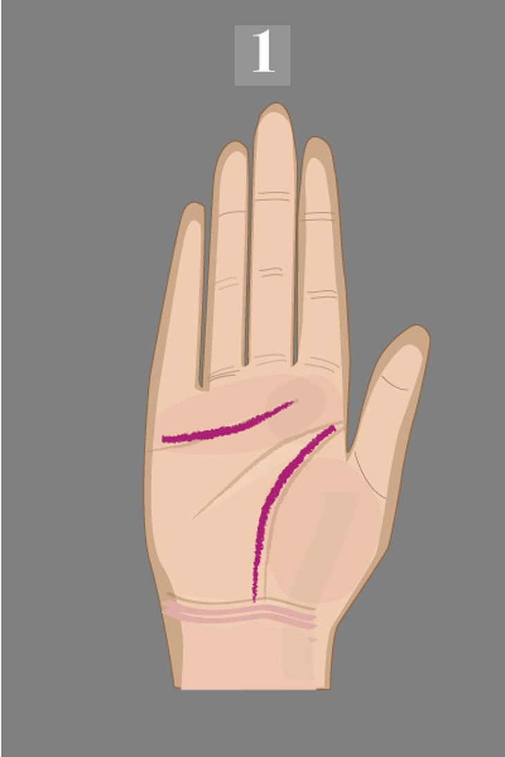 Xem chỉ tay biết ngay tính cách của bạn - Ảnh 3.