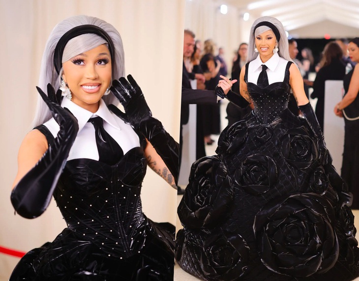 Met Gala 2023: Jared Leto, Doja Cat... hóa mèo trên thảm đỏ - Ảnh 10.