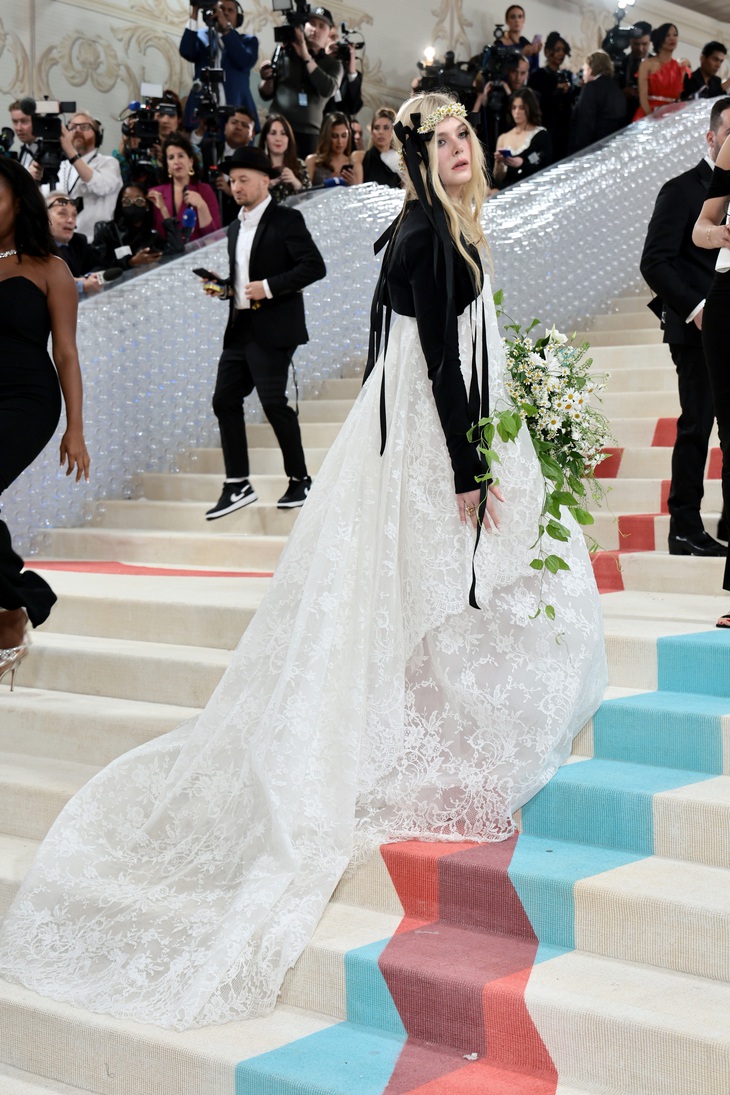 Met Gala 2023: Jared Leto, Doja Cat... hóa mèo trên thảm đỏ - Ảnh 3.