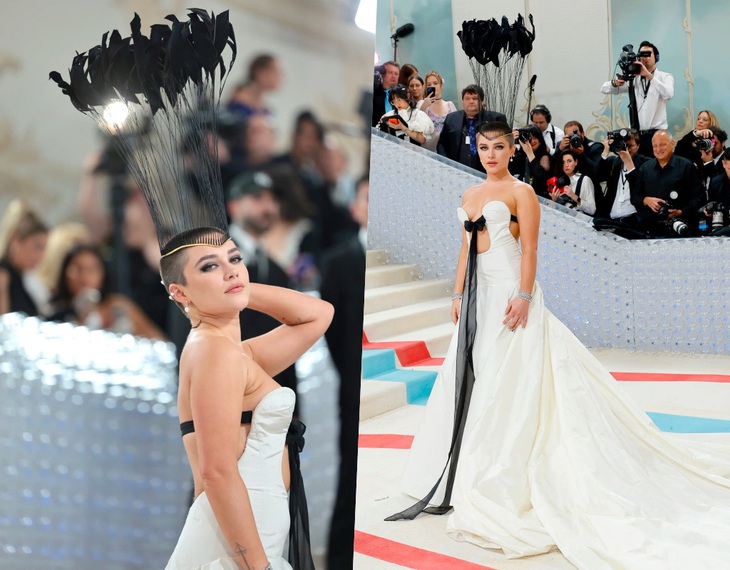 Met Gala 2023: Jared Leto, Doja Cat... hóa mèo trên thảm đỏ - Ảnh 11.