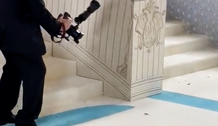 Thảm đỏ Met Gala náo loạn vì một vị khách không mời mà đến - Ảnh 1.