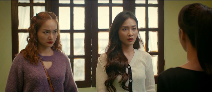 Lương Thu Trang tát Khả Ngân trên phim hút hàng chục triệu view - Ảnh 5.