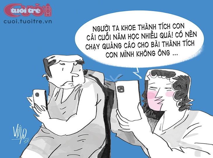 Hội khoe con đến hẹn lại lên: Học sinh giỏi tràn ngập mạng xã hội - Ảnh 1.