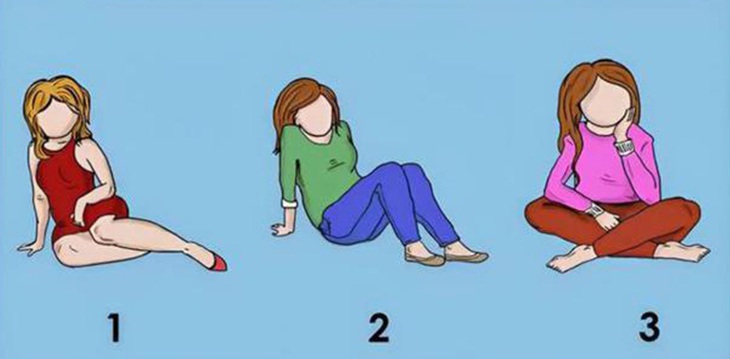 Nhìn dáng ngồi bệt biết ngay tính cách một người - Ảnh 1.