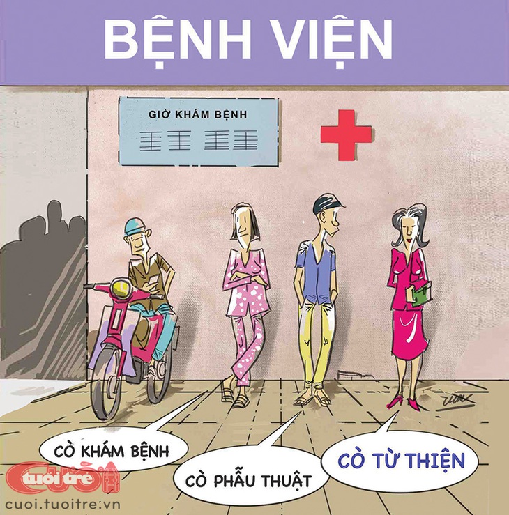 Bệnh viện: Đất lành... cò đậu - Ảnh 1.