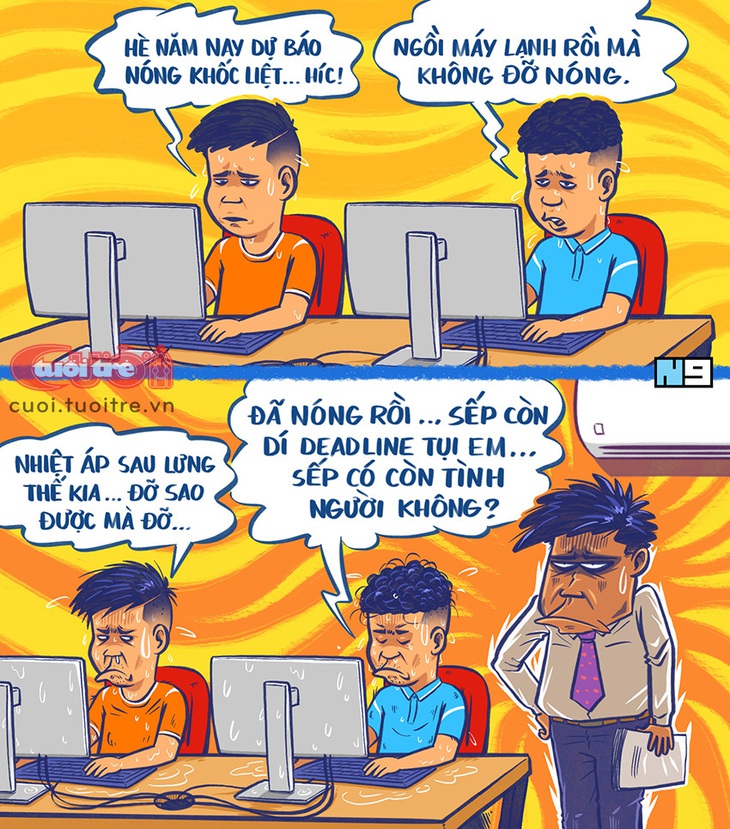 Mùa hè khốc liệt, ai cứu tôi với! - Ảnh 1.