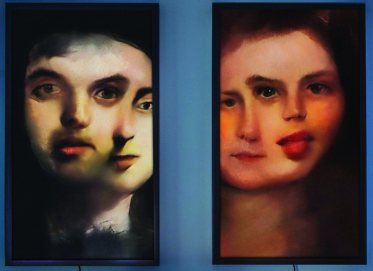 Bức Memories of Passersby I.