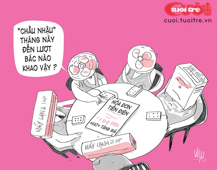 Chầu nhậu đắt đỏ, ông nào cũng né - Ảnh 1.