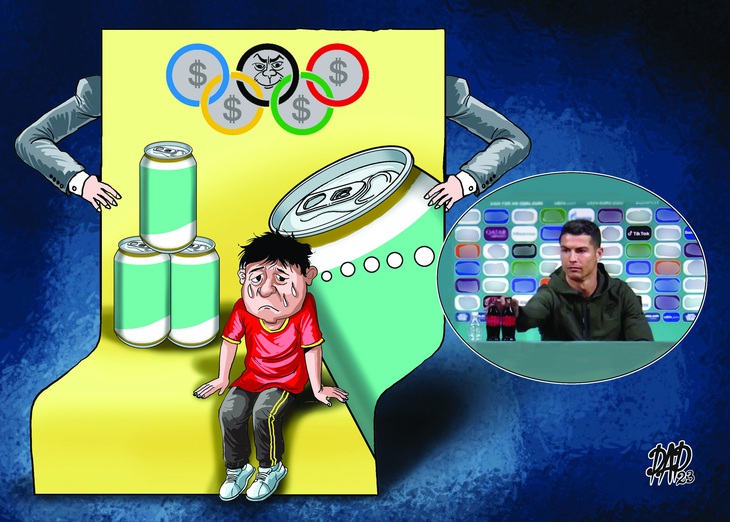 Biếm họa của DAD