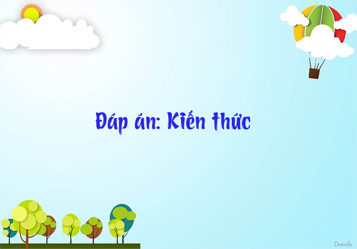 Những câu đố mẹo, chỉ người thông minh mới giải được - Ảnh 3.