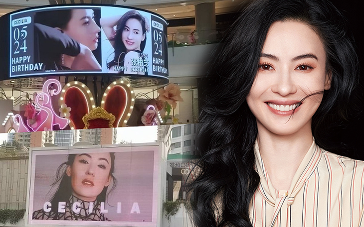 Trương Bá Chi được fan chi gần 5 tỉ để mừng sinh nhật