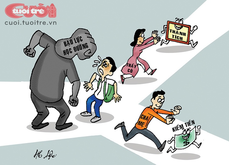 Khi bạo lực học đường bị tính là chuyện trẻ con - Ảnh 1.