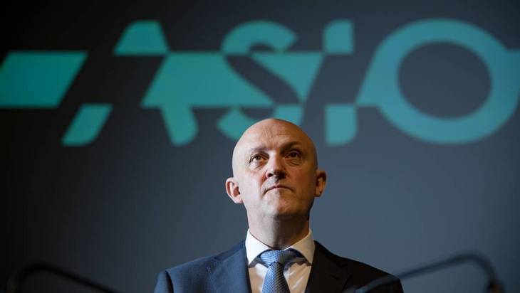 Ông Mike Burgess. Ảnh: The Canberra Times