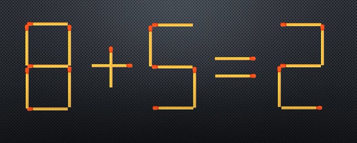 Di chuyển một que diêm để phép tính 1+9=4 thành đúng - Ảnh 4.