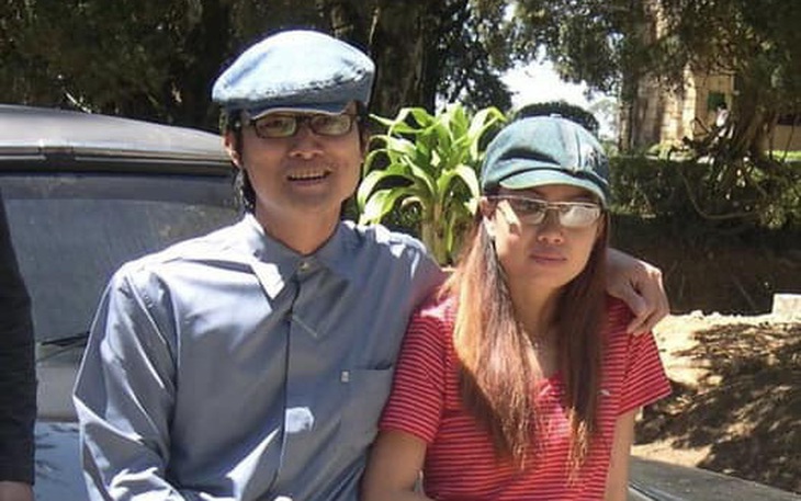 Nguyễn Nhất Huy mang 