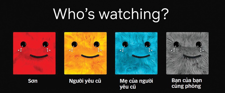 Hiện tượng một tài khoản chia sẻ cho ba người "hơi liên quan" thế này không phải là hiếm.