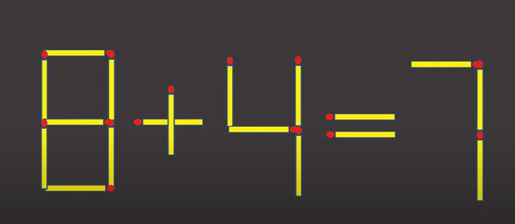 Di chuyển một que diêm để 1-3=2 thành phép tính đúng - Ảnh 7.